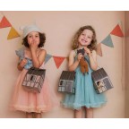 Dāvanu maisiņš, Farmhouse, Mint, MAILEG