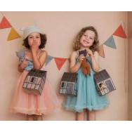 Dāvanu maisiņš, Farmhouse, Mint, MAILEG