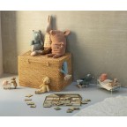 Puzle, Mouse hole Farmhouse, Maileg 