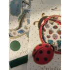 Uzlīmes, PUFF STICKERS, Lady bug