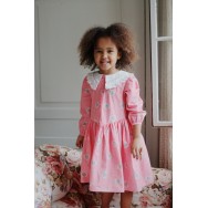 Kleita, COLLAR DRESS, CHER COEUR ROSE