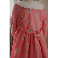 Kleita, COLLAR DRESS, CHER COEUR ROSE