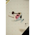 Koferi, 2 PACK SUITCASE, fruity