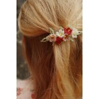 Matu sprādze, FLOWER FIELD