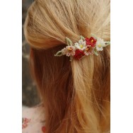 Matu sprādze, FLOWER FIELD