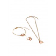 Rotaslietu komplekts, Unicorn, gold