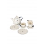 Tējas servīze, TEA party,BLUE DOT