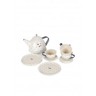 Tējas servīze, TEA party,BLUE DOT