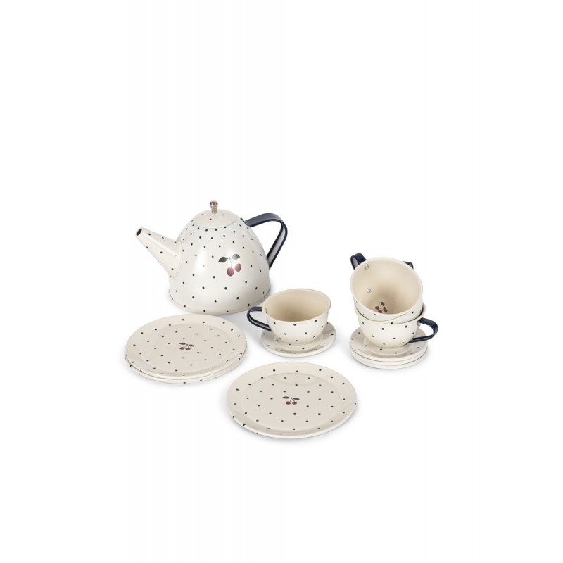 Tējas servīze, TEA party,BLUE DOT