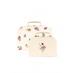 Koferi, 2 PACK SUITCASE, fruity