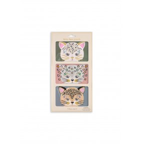 Sejas uzlīmes, KITTY FACE JEWELS, multi 