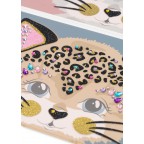 Sejas uzlīmes, KITTY FACE JEWELS, multi 