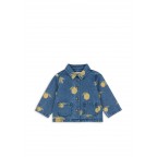 Džinsa jaka, MAGOT , lemon denim