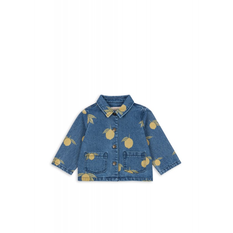 Džinsa jaka, MAGOT , lemon denim