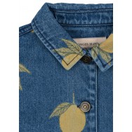 Džinsa jaka, MAGOT , lemon denim