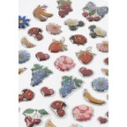 Uzlīmes, PUFF STICKERS, Lady bug