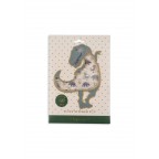 Uzlīmes, PUFF STICKERS,dino