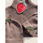 Merino vilnas cepure, Fruity, bunny brown