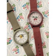 Bērnu rokaspulkstenis, KIDS Watch, lemon