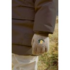 Cimdi, 2 PACK FILLA, lemon/stripe