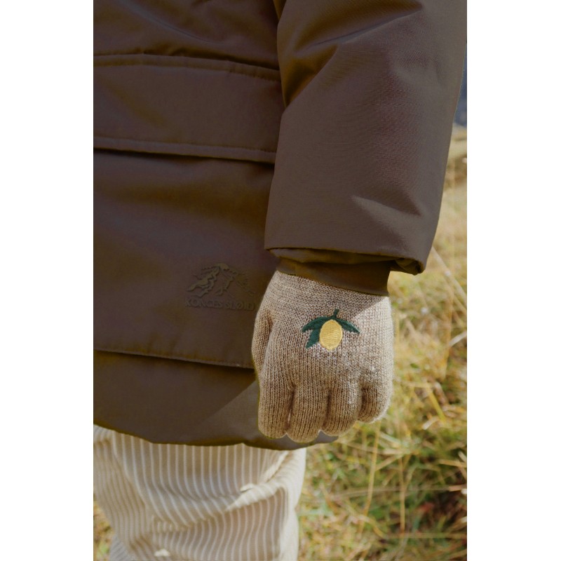 Cimdi, 2 PACK FILLA, lemon/stripe