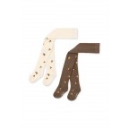 Zeķubikses, 2 PACK JAQUARD, lemon