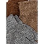 Cimdi, 3 PACK FILLA , grey melange, beige,brown