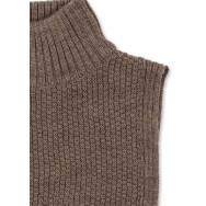 Merino vilnas apkakle, FRUITy, bunny brown