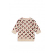 Adīta kleita, BELOU KNIT, rose