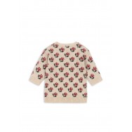 Adīta kleita, BELOU KNIT, rose