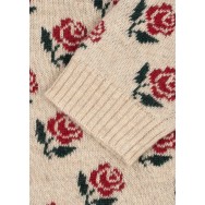 Adīta kleita, BELOU KNIT, rose