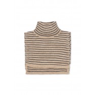 Merino vilnas apkakle, Louli, stripe bluie