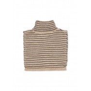 Merino vilnas apkakle, Louli, stripe bluie