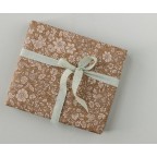 Ietinamais papīrs, blossom, ocher-10m