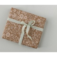 Ietinamais papīrs, blossom, ocher-10m