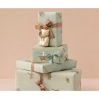 Ornaments Lācis, off white/blue, Maileg