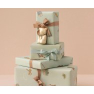 Ornaments Lācis, off white/blue, Maileg