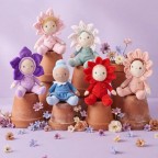 Dālija, Dinky Dinkum, blossom buds