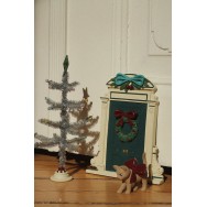 Ziemassvētki durvis, Christmas door