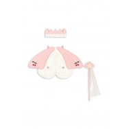 Tauriņa kostīms, rosie blush