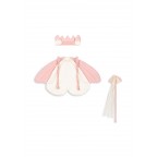 Tauriņa kostīms, rosie blush