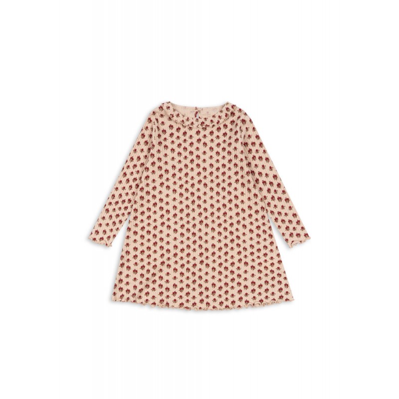 Kokvilnas kleita, NIA, ruby rose 