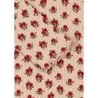 Kokvilnas kleita, NIA, ruby rose 