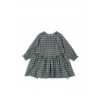 Kleita, TERRE, Laurel blue check 