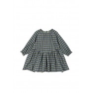 Kleita, TERRE, Laurel blue check 