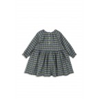 Kleita, TERRE, Laurel blue check 