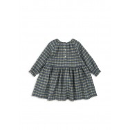 Kleita, TERRE, Laurel blue check 