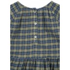 Kleita, TERRE, Laurel blue check 