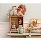 Lieldienu ola ar micro zaķīti, Small, Dusty blue 