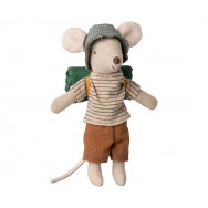 Pele, Hiker, Big brother, thin stripes